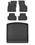 Mix-Plast Autószönyegek csomagtérszőnyeg a következő típushoz: Seat Leon III 2014-2020 kombi 5 el