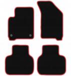 Wielganizator Autószönyegek Dodge Journey JC49 2007-2016-hoz Carlux-red szett 4 db
