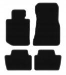 Wielganizator Autószönyegek Bmw 4 G23 2021-2022-hez Basic szett fekete 4 db