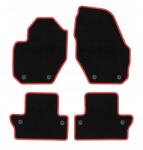Wielganizator Autószönyegek Volvo V60 2011-2017-hoz Carlux-red szett 4 db