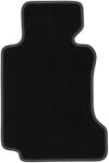 Wielganizator Velúr sofőr autószőnyeg Bmw 7 E38 1994-2001 BASIC-hez, fekete