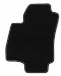 Wielganizator Vezetői velúrszőnyeg Opel Astra G 1998-2009 sedan BASIC-hez, fekete