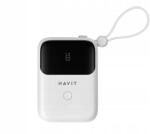 Havit Powerbank Havit PB5215 10000mAh (fehér) (6939119067298)