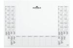 DURABLE Könyökalátét tömb, 570x410 mm, éves naptárral, DURABLE (DB729202) - pritone