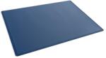 DURABLE Könyökalátét, 650x500 mm, PP, átlátszó fedlappal, DURABLE, sötétkék (DB723307) - pritone