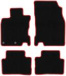 Wielganizator Autószönyegek Nissan Rogue II 2013-2020-hez Carlux-red szett 4 db