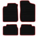 Wielganizator Autószönyegek Daihatsu Charade 1994-2000-hoz Carlux-red szett 4 db