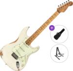 PSD Guitars STC-300R Basic SET White Chitară electrică
