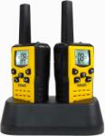 EVOLVEO FreeTalk 2W, 0, 5 és 2 W teljesítményű PMR rádió, sárga-fekete