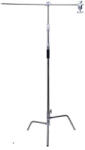 Caruba C-állvány extra teherbírással és boom karral - LS-11 (330 cm - 20 kg) (D298381)