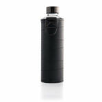 EQUA MISMATCH üveg kulacs műbör borítással (graphite) 750 ml (EQUAGRAPH750)