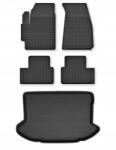 Mix-Plast Autószönyegek csomagtérszőnyeg a következő típushoz: Subaru Impreza III Gh 2007-2013