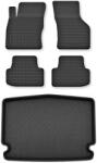 Wielganizator Vw Golf Sportsvan 2014-2020 egyterű csomagtérszőnyeg