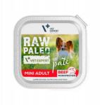 VetExpert Vetexpert Raw Paleo Pate Mini adult beef 150g marhahús tálca