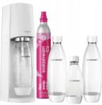 SodaStream Szódakészítő Gép Terra Fehér, 2 db 1L-es palack palack CO2 palack (7290113769014)