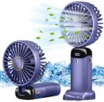 VENTURA Kézi ventilátor Vezeték nélküli szélmalom Hordozható Mini Ventura 7h 1800mAh (Wentylator ręczny)