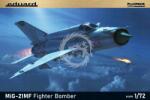 Eduard MiG-21MF Vadászbombázó Profipack Eduard 70142 1/72 méretarány