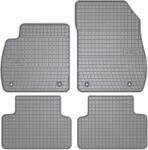 Wielganizator Autószönyegek gumiszőnyeg szürke Opel Zafira C 2012-2018-hez 4 db-os szett SolidPRO