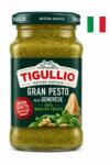 Tigullio Bazsalikomos pesto fokhagymával 190g Tigullio Grana Padano Dop olasz sajttal