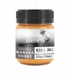 BrainMax Steens Raw Manuka méz (Manuka méz) Umf 20+ (830+ Mgo), 225 g (6452/1509)