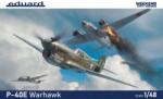 Eduard P-40E Warhawk Eduard 84207 skála 1/48