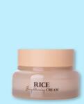 SKINFOOD Arcfényesítő arckrém rizskivonattal Rice Brightening Cream - 60 ml