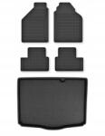 Mix-Plast Autószönyegek csomagtérszőnyeg Fiat Punto Evo 2009-2012 5 el. -hez