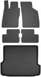 Mix-Plast Autószönyegek SolidPRO csomagtértálca: Opel Astra F 1991-2002 5 db-os szett