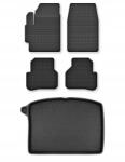 Mix-Plast Autószönyegek csomagtérszőnyeg Mazda 3 I Bk 2003-2008 5 el. -hez