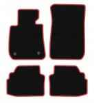 Wielganizator Autószönyegek Bmw 3 E92 2004-2011-hez Carlux-red szett 4 db tépőzár