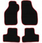 Wielganizator Autószönyegek Mitsubishi Eclipse III 1999-2006-hez Carlux-red szett