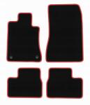 Wielganizator Autószönyegek Bmw 3 E30 1982-1994 sedan-hoz Carlux-red szett 4 db