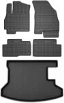 Wielganizator SolidPRO Autószönyegek csomagtartó szőnyeg: Chery Tiggo 4 2025- 5 db