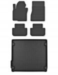 Mix-Plast Autószönyegek csomagtérszőnyeg a következő típushoz: Bmw X5 F15 2013-2017 Suv 5 el