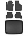 Mix-Plast Autószönyegek csomagtérszőnyeg a következő típushoz: Volkswagen Golf V 2003-2009 5 el