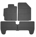 FroGum Autószönyegek gumi Frogum elToro Toyota Yaris II 2005-2011-hoz 4 db-os szett