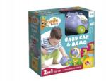 Lisciani Carotina Baby víziló-autó+memo 0227 (8008324102273)
