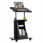 Costway Laptop ASZTali Állvány Costway (CB10517BK)