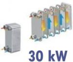 Multibrand Schimbator de caldura in placi inox 30 kW