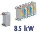 Supcool Schimbator de caldura in placi inox 85 kW