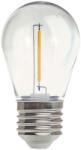 Kobi LED izzó Filament E27 0.042W lm 2700K meleg fehér 330° fehér Kobi (KOBZAR1466)