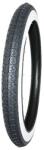 Mitas 18'' 2.25-18 (2 1/4-18) moped gumiabroncs, fehér oldalfal, B4 TT 42J megerősített Mitas Kerekek és gumik Gumiabroncsok és tartozékaik Moped gumiabroncsok