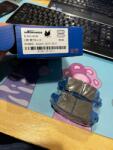 Maxpeedingrods Hátsó fékbetét Hyundai Accent 2012-2014 d1594-8428