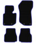 Wielganizator Autószönyegek Bmw 3 E36 1993-2001-hez Carlux-blue szett 4 db