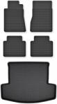 Mix-Plast Autószönyegek csomagtérszőnyeg a következő típushoz: Chevrolet Captiva 2006-2017 5 el