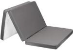 Kikkaboo Saltea pliabilă 59/118/5 cm, poliester, Dark Grey 31107020049 Saltea bebelusi