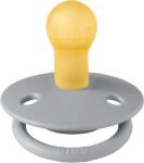 BIBS De Lux Suzetă din cauciuc 2 buc. (0-6 luni) Cloud/Steel Blue 180225