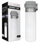 Alogy Termosz Bögre Termosz 800ML Keskeny Fehér Utazó Kávé Tea 12H Légmentesen Záródó