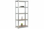 MAMUTEX Horganyzott fém állvány Mamutex Standard 200x70x30 cm - 5 polc, terhelhetőség 875 kg