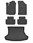 Mix-Plast Autószönyegek csomagtérszőnyeg a következő típushoz: Toyota Prius III 2009-2011 5 el